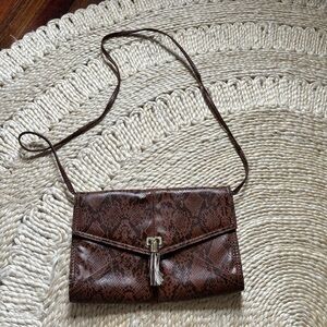 H&M Faux Crocodile Envelope Purse BUNDLE 3 FOR $30